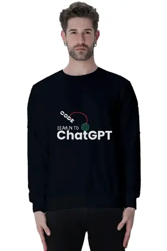 Learn to Code ChatGPT Unisex Sweatshirt | KK00US30