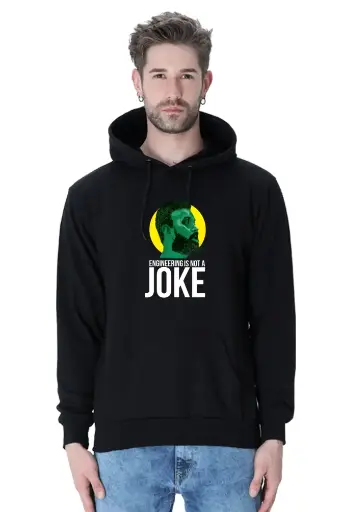 Engineering Is Not a Joke Unisex Hoodie | KK00UH31