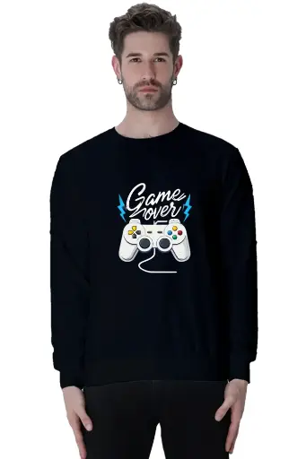 Game Over Gamer - Unisex Sweatshirt | KK00US33