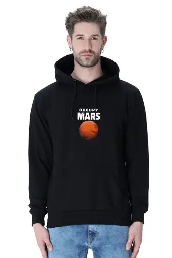 Occupy Mars Unisex Hoodie | KK00UH37