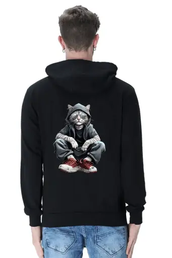 Cool Cat Hoodie - Unisex Hoodie | KK00UH41