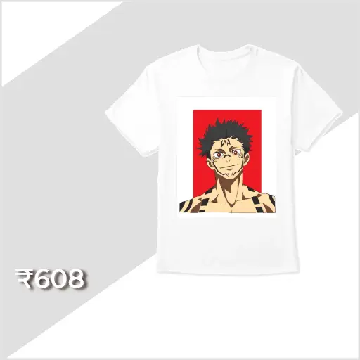 Curse Boy Devil Half-Sleeve T-Shirt | KKUHST5