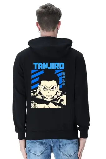Tanjiro Unisex Hoodie – Embrace the Warrior Spirit | KK00UH47