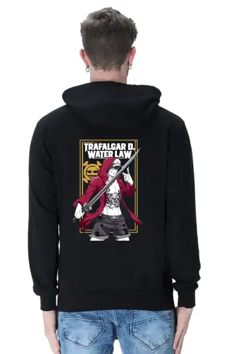 Trafalgar D. Water Law - Anime Unisex Hoodie | KK00UH50