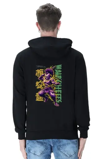 Warchiefs Unisex Hoodie – Anime-Inspired Warrior Design  ! KK00UH54