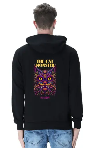 The Cat Monster - Unisex Hoodie | KK00UH56