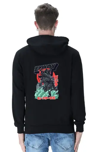 "King of Monsters" Graphic Hoodie - Unisex Streetwear | KK00UH62
