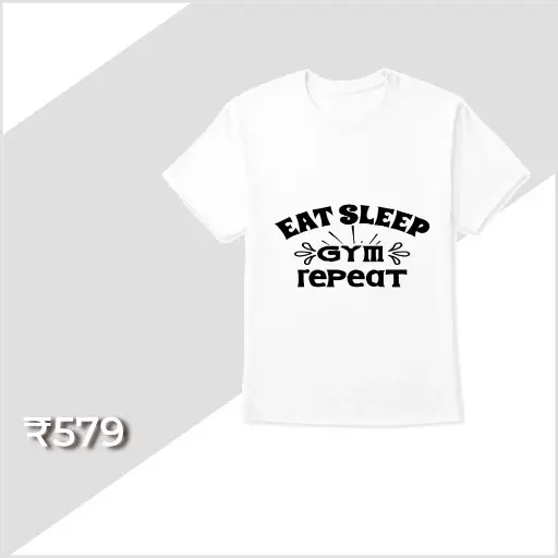 Eat Sleep Gym Repeat |KKUHST7