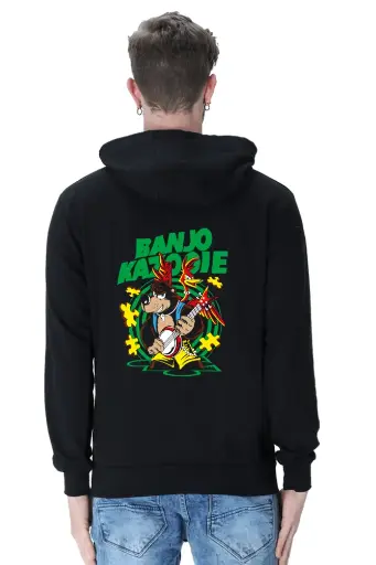 Banjo-Kazooie Hoodie - Iconic Gaming Duo | KK00UH68