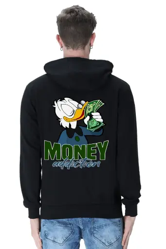 Money Addiction - Unisex Hoodie | KK00UH69